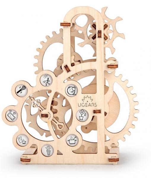 UGears Wooden Mechanical Dynamometer Kit - KD502214 picture