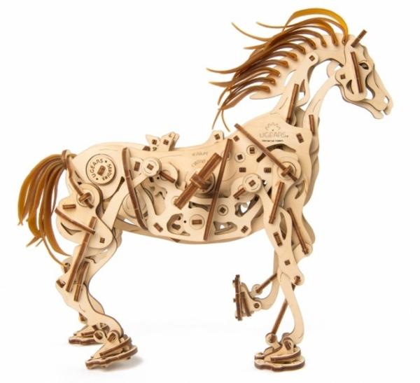 UGears Wooden Mechanical Horse Kit - KD502203 picture