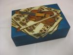 Blue Violin Box-7897 - 222-7897