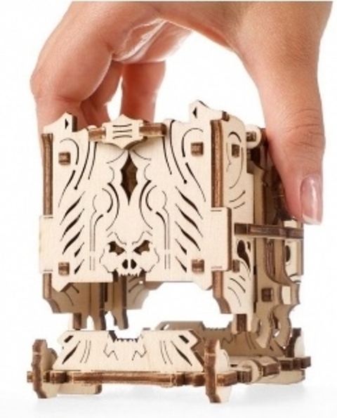 UGears Wooden Mechanical Dice Tower - KD502196 picture