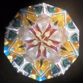 Wood Turned Kaleidoscope A - Branch - 100-8901 picture