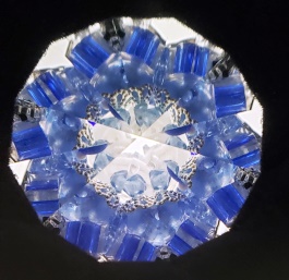 Astral Bling - Blue Snowflake - 100-3627 picture