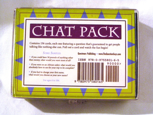 Chat Pack original - 9780975580165 picture