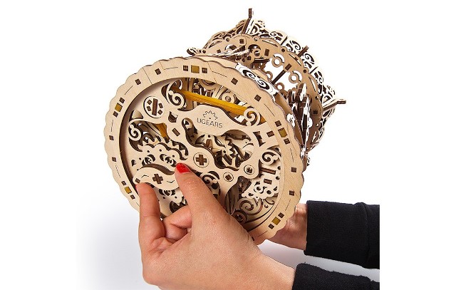 UGears Wooden Mechanical Carousel - UG12113 picture