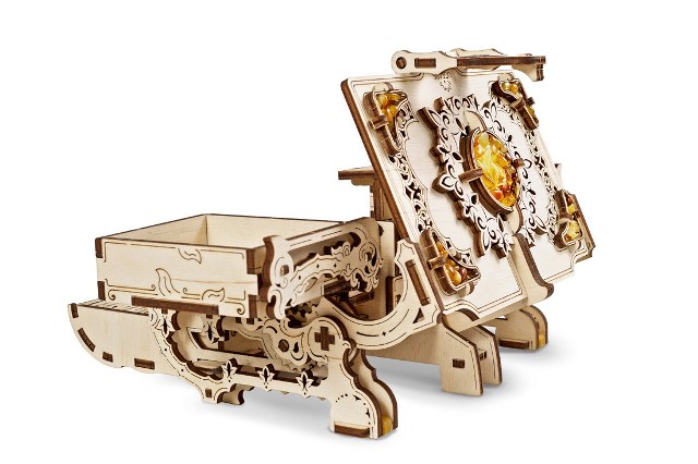 UGears Wooden Mechanical Amber Box - UG12101 picture