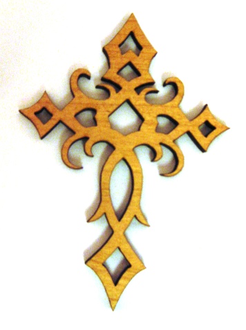 Celtic Cross Ornament 1 - 204-4209 picture