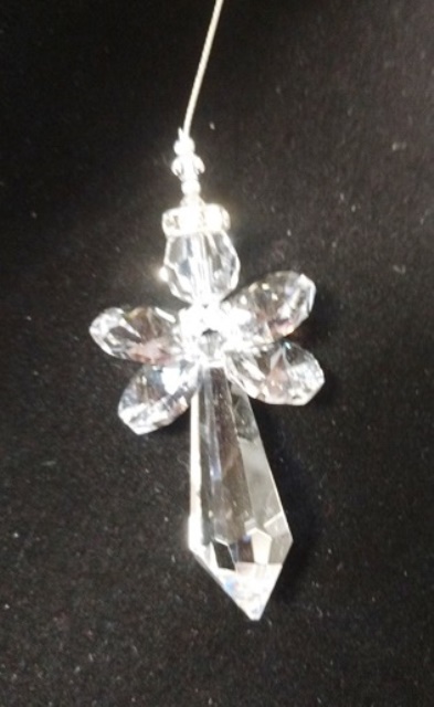 Crystal Angel large, clear - 734007016022 picture