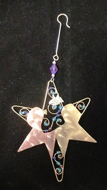 Peace Nativity Star Ornament - 204-PI2699