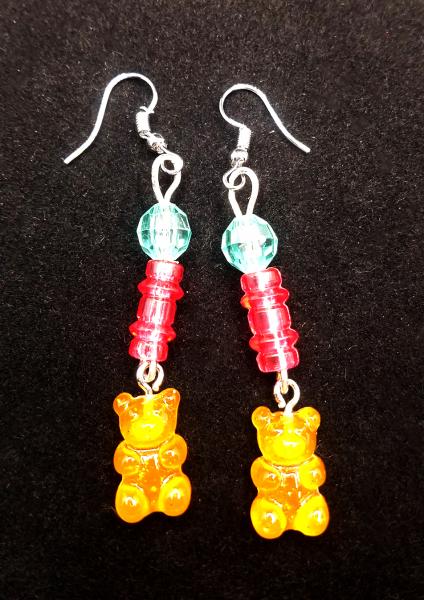 Decora Kei Gummy Bear Earrings picture