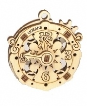 UFidgets Wooden Clock Kit - KD502149clock