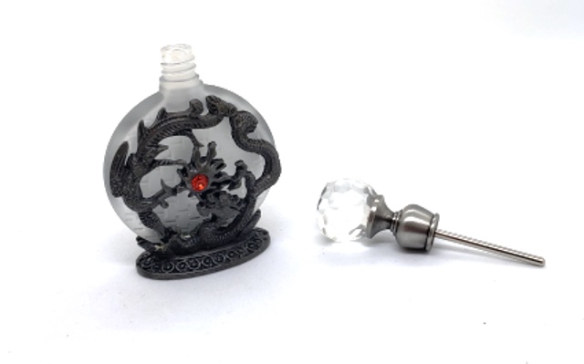 Perfume Bottle Dragon and Phoenix - GI-51695 picture