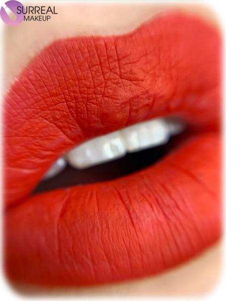 Red Hot Matte Lipstick
