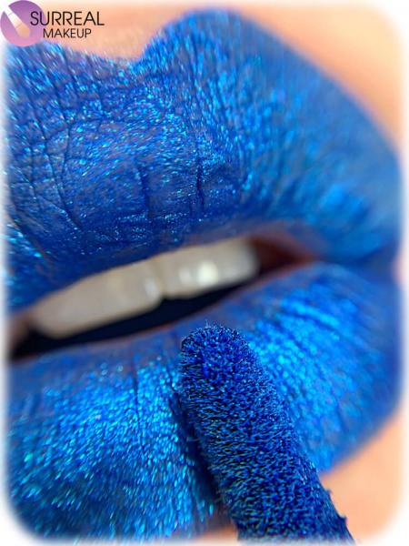 Blue Diamond Matte Lipstick
