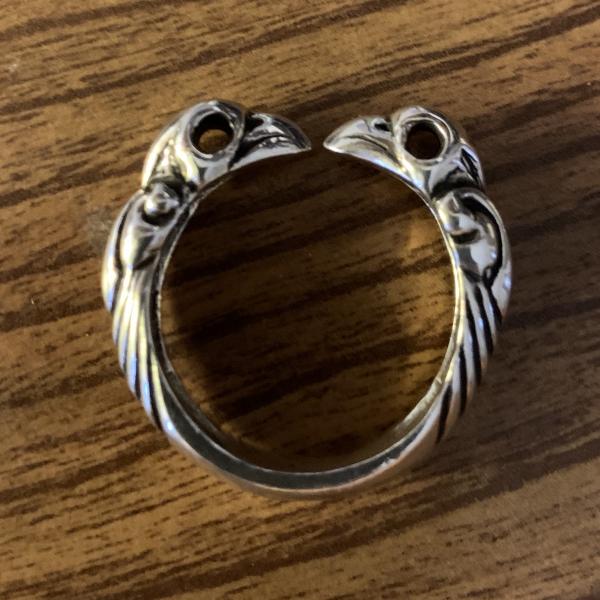 Raven Torc Ring picture