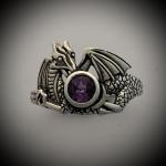 Guarded Treasure Dragon Ring