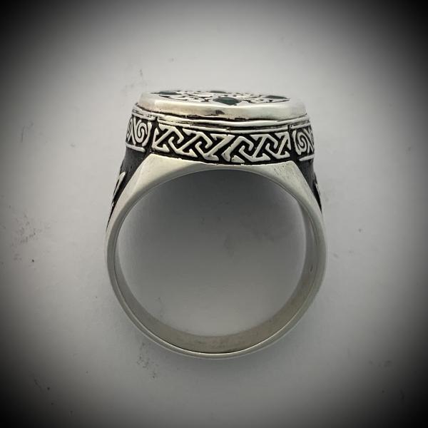 Celtic King's Signet Ring picture