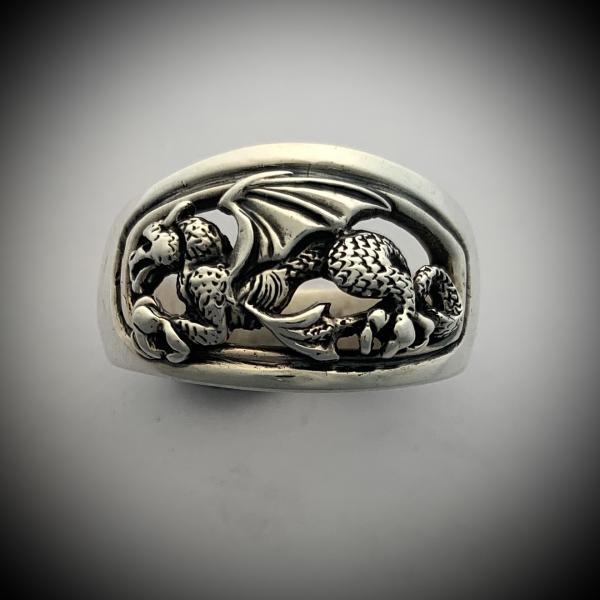 Welsh Dragon Ring! picture