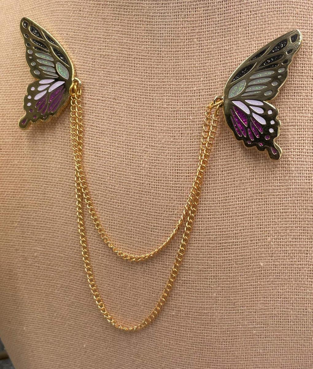 Anadia *Collar Pins w/Chains* picture