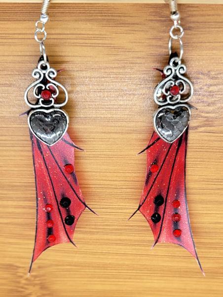 Fae Wing Earrings picture