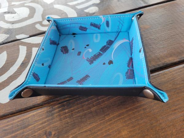 Folding Printed Dice Trays picture