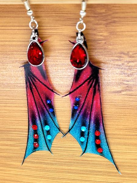 Fae Wing Earrings picture