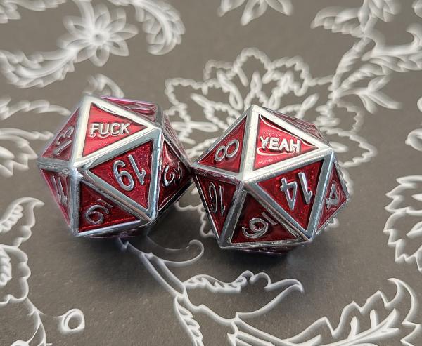 F*ck Yeah Metal D20 picture