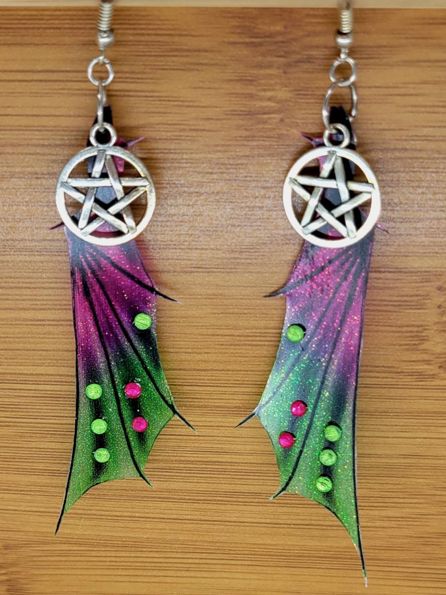 Fae Wing Earrings picture