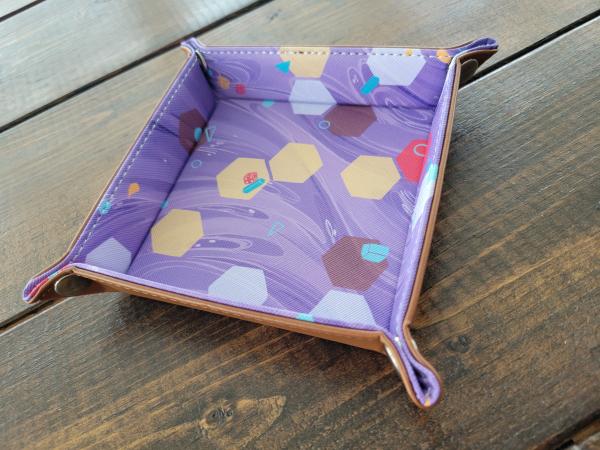 Folding Printed Dice Trays picture