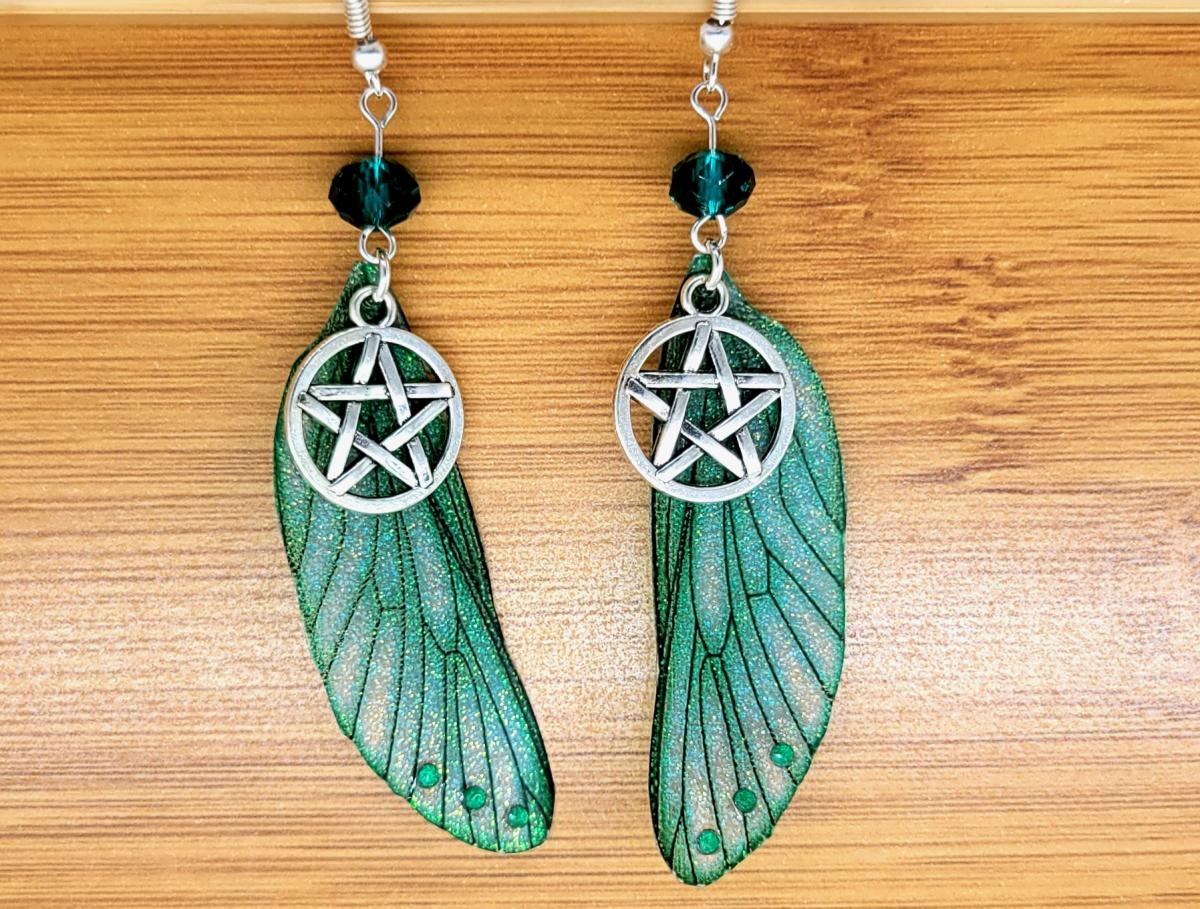 Fae Wing Earrings picture