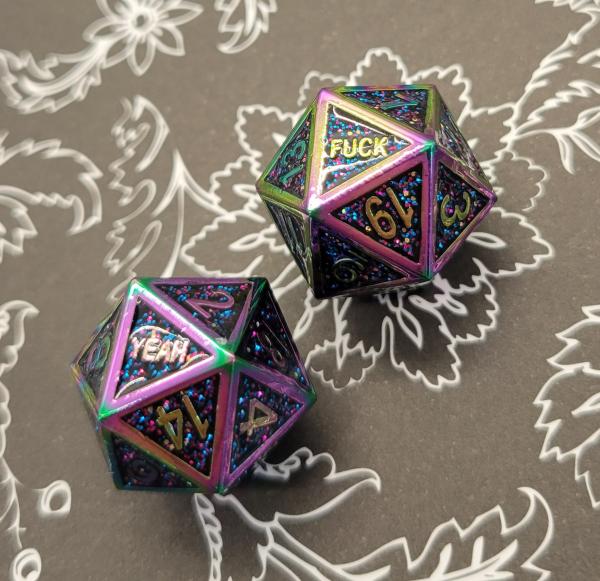 F*ck Yeah Metal D20 picture