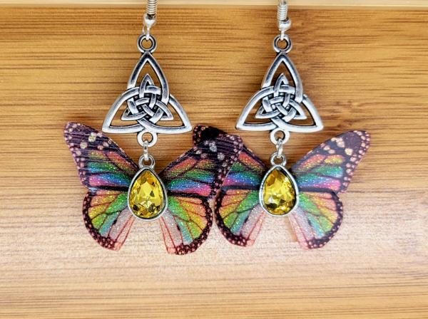 Fae Wing Earrings picture