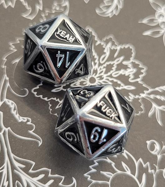 F*ck Yeah Metal D20 picture