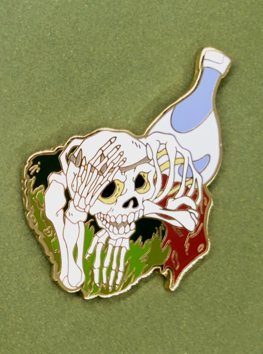 Large Last Unicorn Pins by Geekify picture
