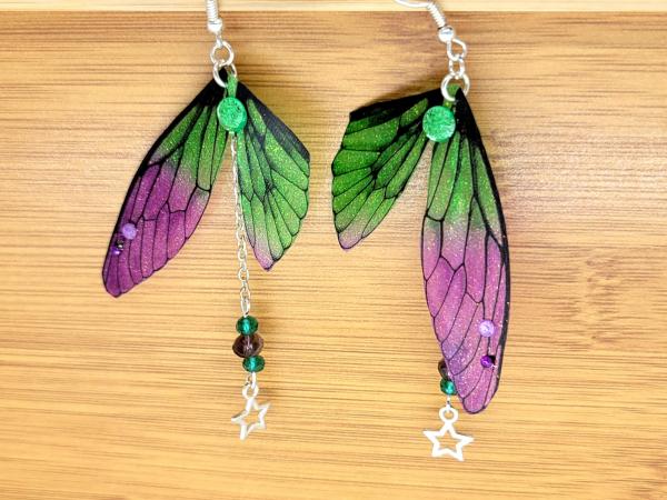 Fae Wing Earrings picture