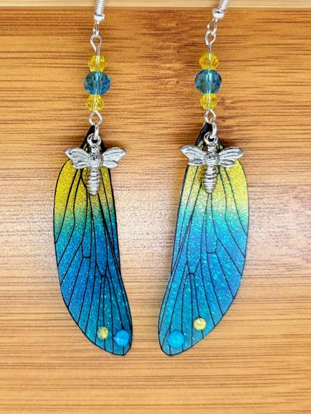 Fae Wing Earrings picture