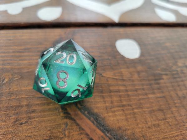 Liquid Core 33mm D20 Glitter picture
