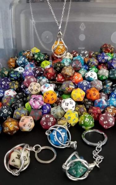 Dice Cage