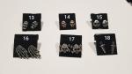 Stud Earrings (Skulls/Bones/Daggers)