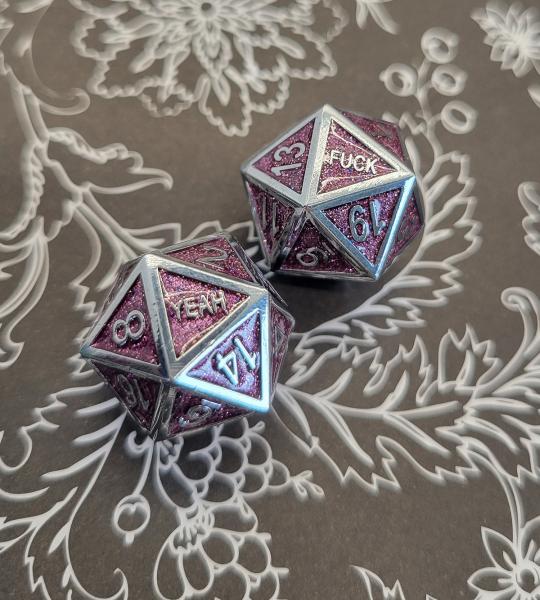 F*ck Yeah Metal D20 picture