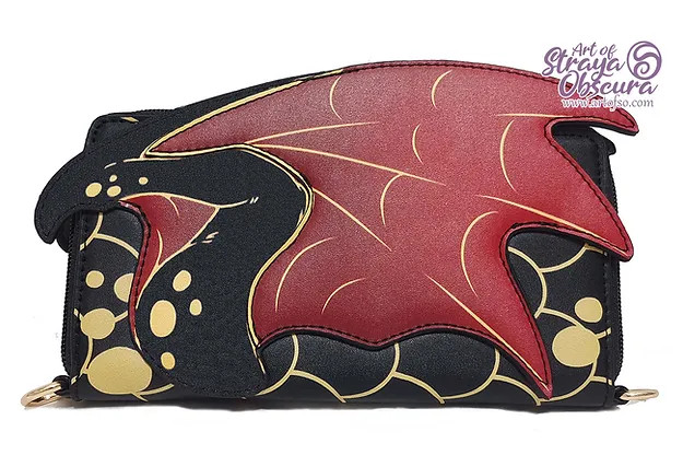 Dragon Wing Wallet from Art by Straya Obscura picture