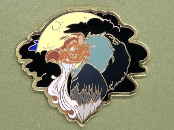 Large Last Unicorn Pins by Geekify picture