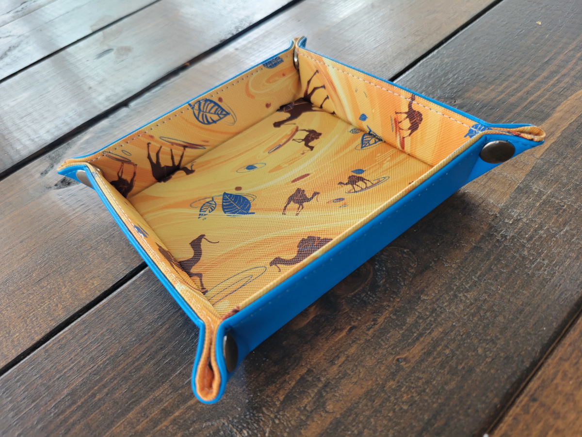 Folding Printed Dice Trays picture