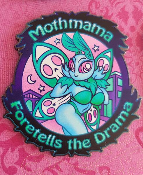 Curvy Cryptids UV Pins picture