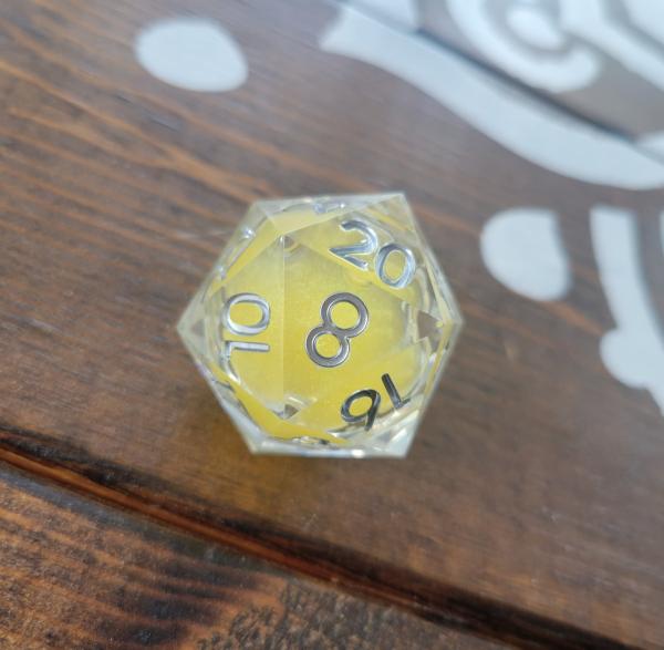 Liquid Core 33mm D20 Glitter picture