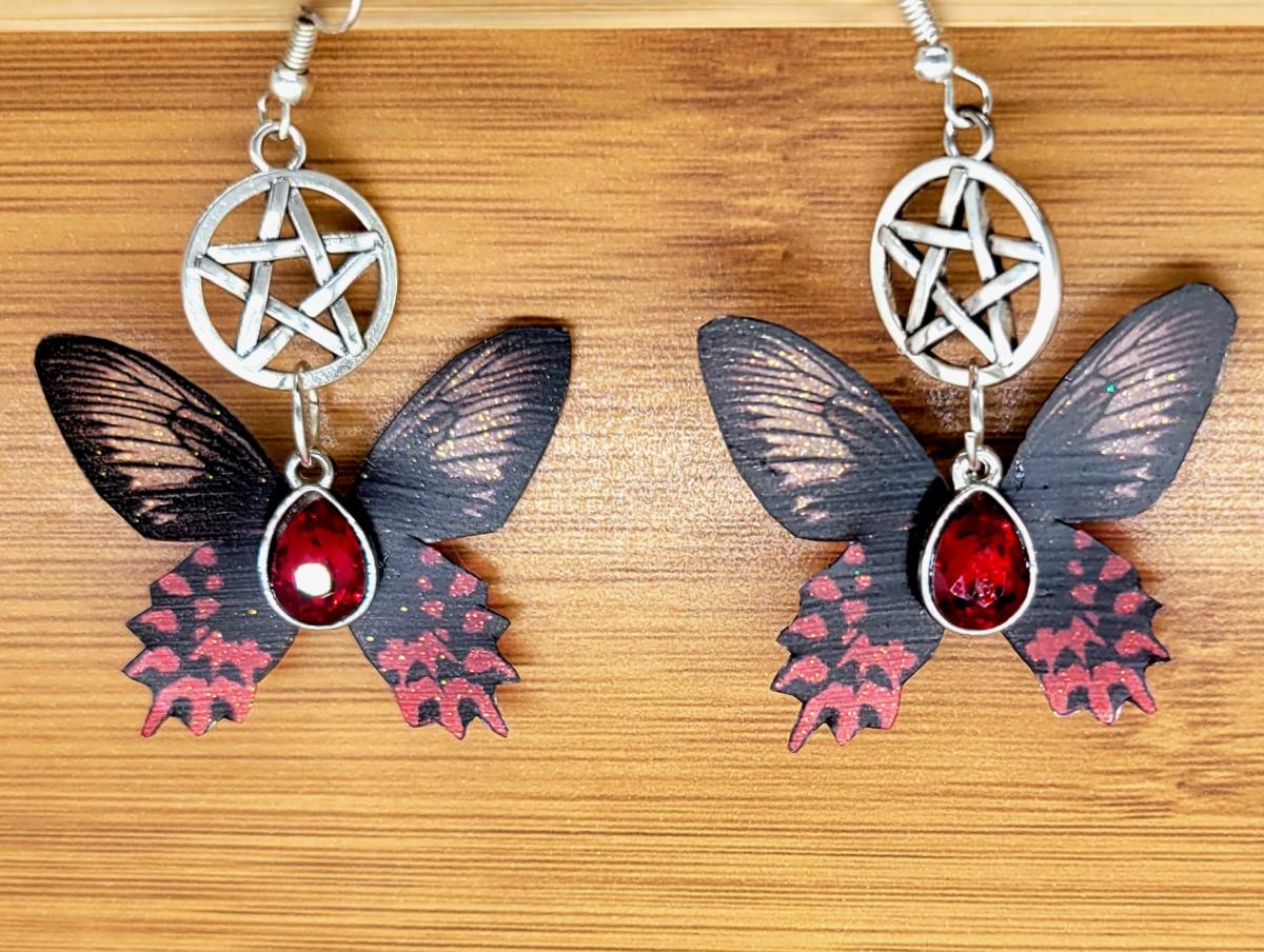 Fae Wing Earrings picture