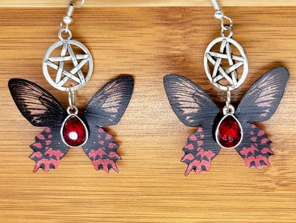 Fae Wing Earrings picture