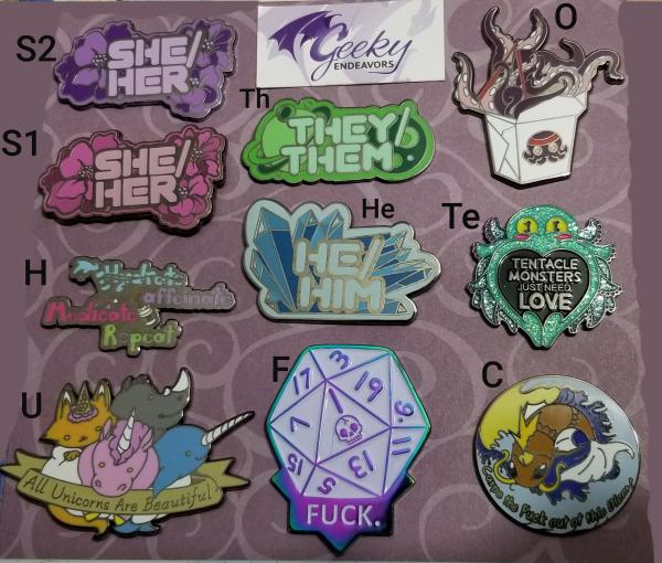 Geeky Endeavors (That's Us!)