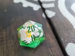 Filled Resin Oversize D20