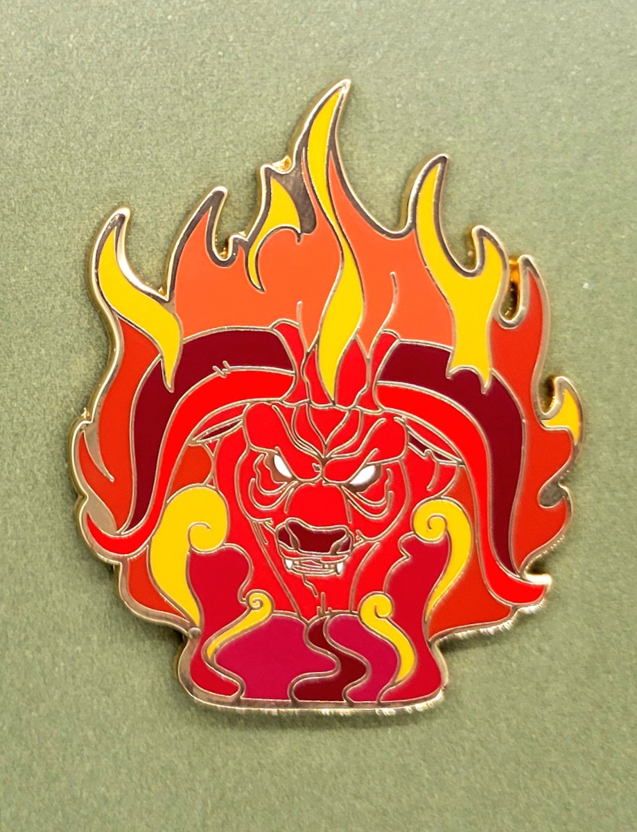 Large Last Unicorn Pins by Geekify picture