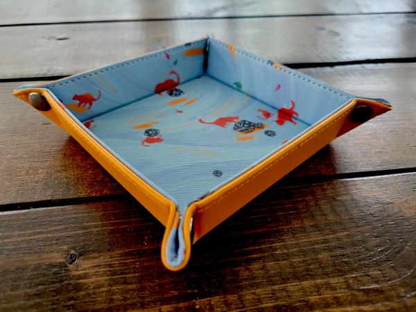 Folding Printed Dice Trays picture